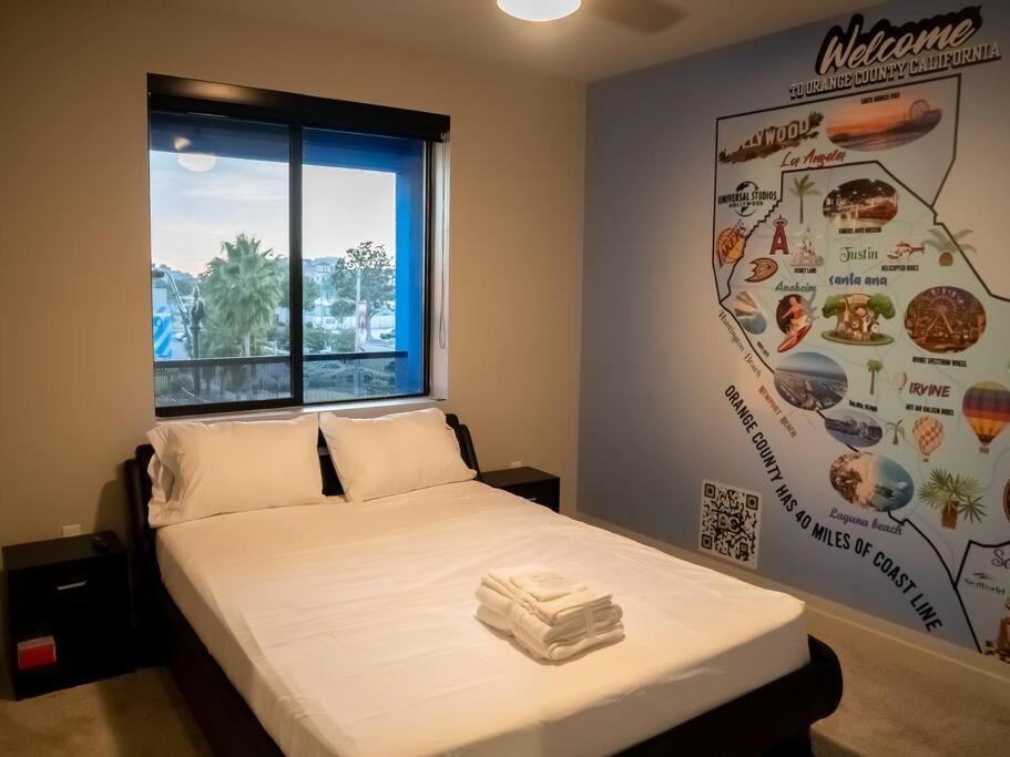 Smart & Luxurious ~ Mins To Disney ~ Queen Beds Anaheim Exterior foto